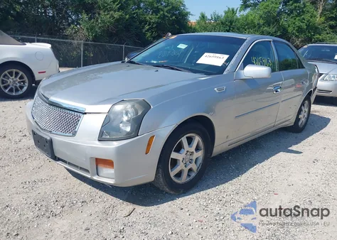 2007 Cadillac Cts Standard из США, поврежденный, VIN 1G6DP577770111056